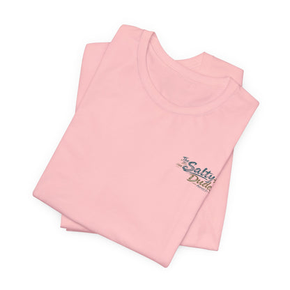 Dolphin Salty Ocean Tee — Coastal Surf Graphic T-Shirt