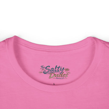 Women's Salty Turtle Tee - Beach Vibes