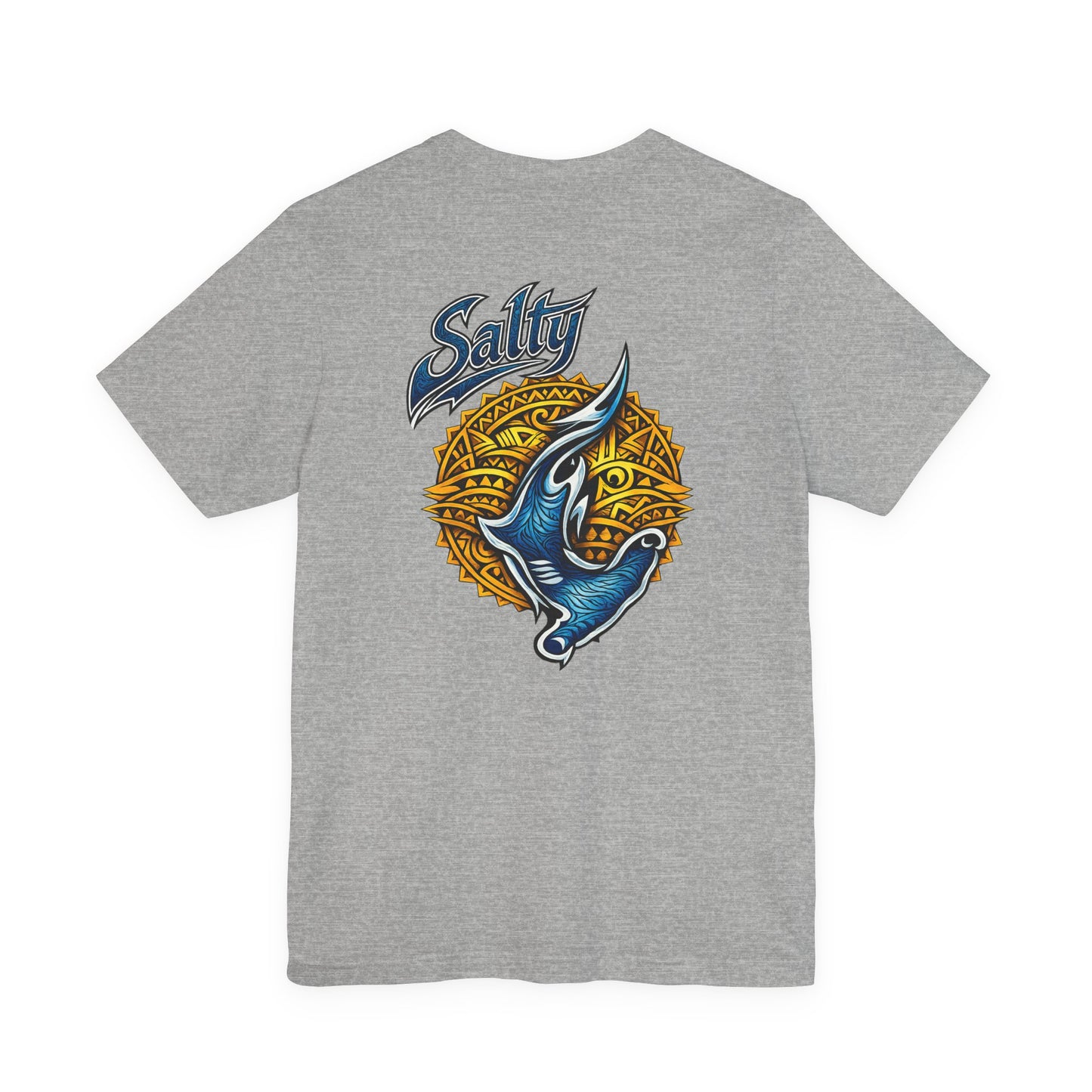 Salty Hammerhead — Tropical Hammerhead Salty Shirt