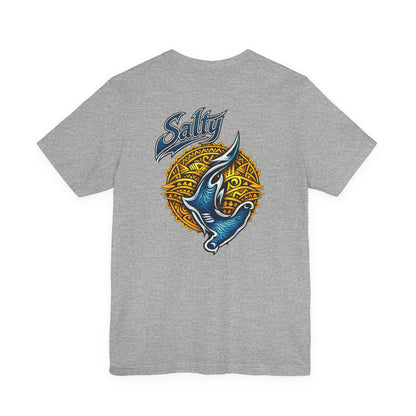 Salty Hammerhead — Tropical Hammerhead Salty Shirt