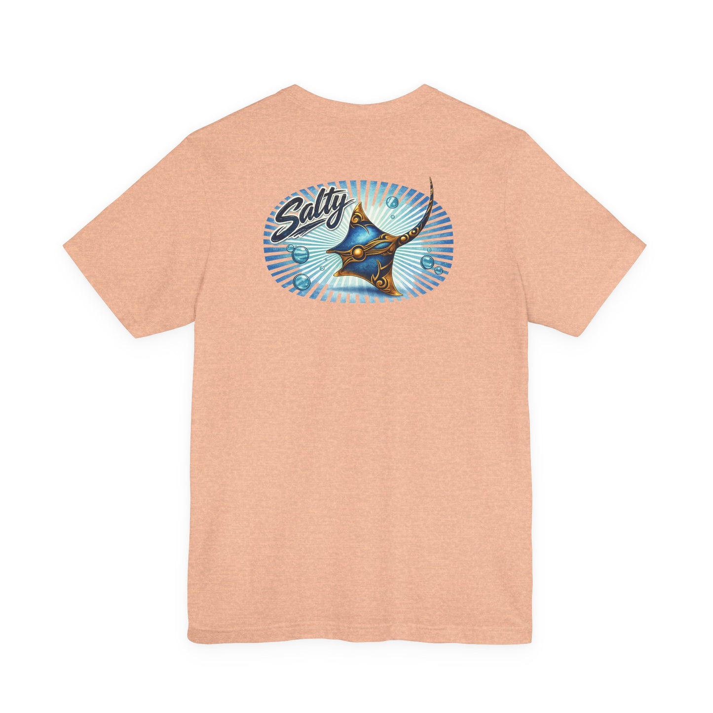 Salty Manta Ray Tee