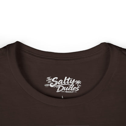 Women's VW Bus Surf Tee — Classic Beach Vibe