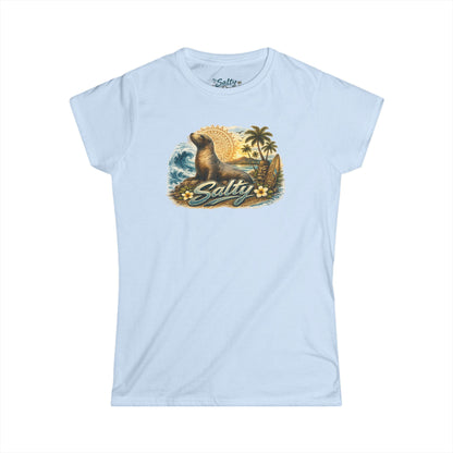 Women's T-Shirt - Classic Softstyle Crewneck Tee