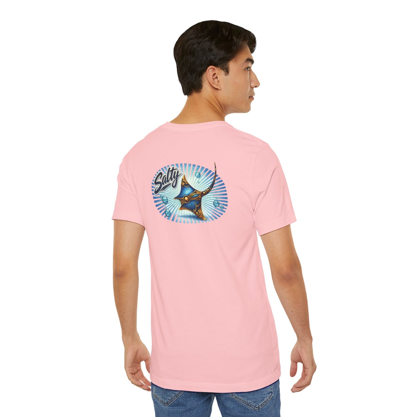 Salty Manta Ray Tee