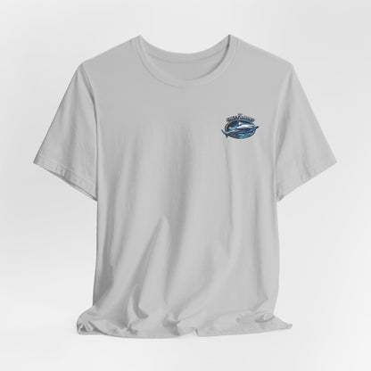 Salty Shark Tee — Ocean Shark Fin Graphic T-Shirt