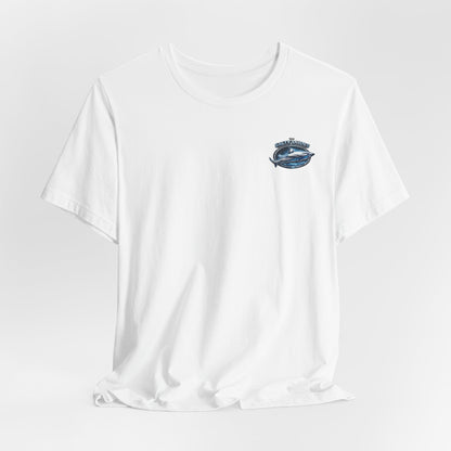 Salty Shark Tee — Ocean Shark Fin Graphic T-Shirt