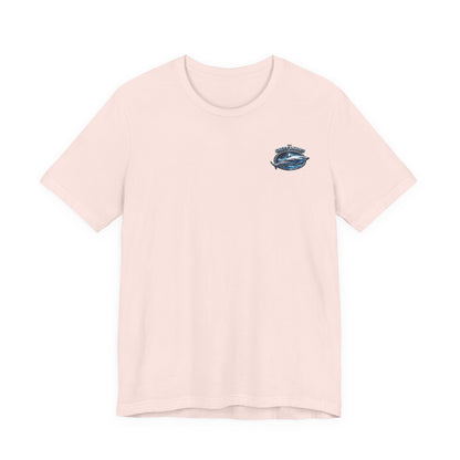 Salty Jellyfish T‑Shirt — Retro Ocean Graphic Tee