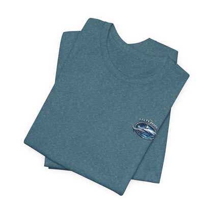 Salty Octopus Shipwreck T-Shirt | Nautical Sea Creature Tee