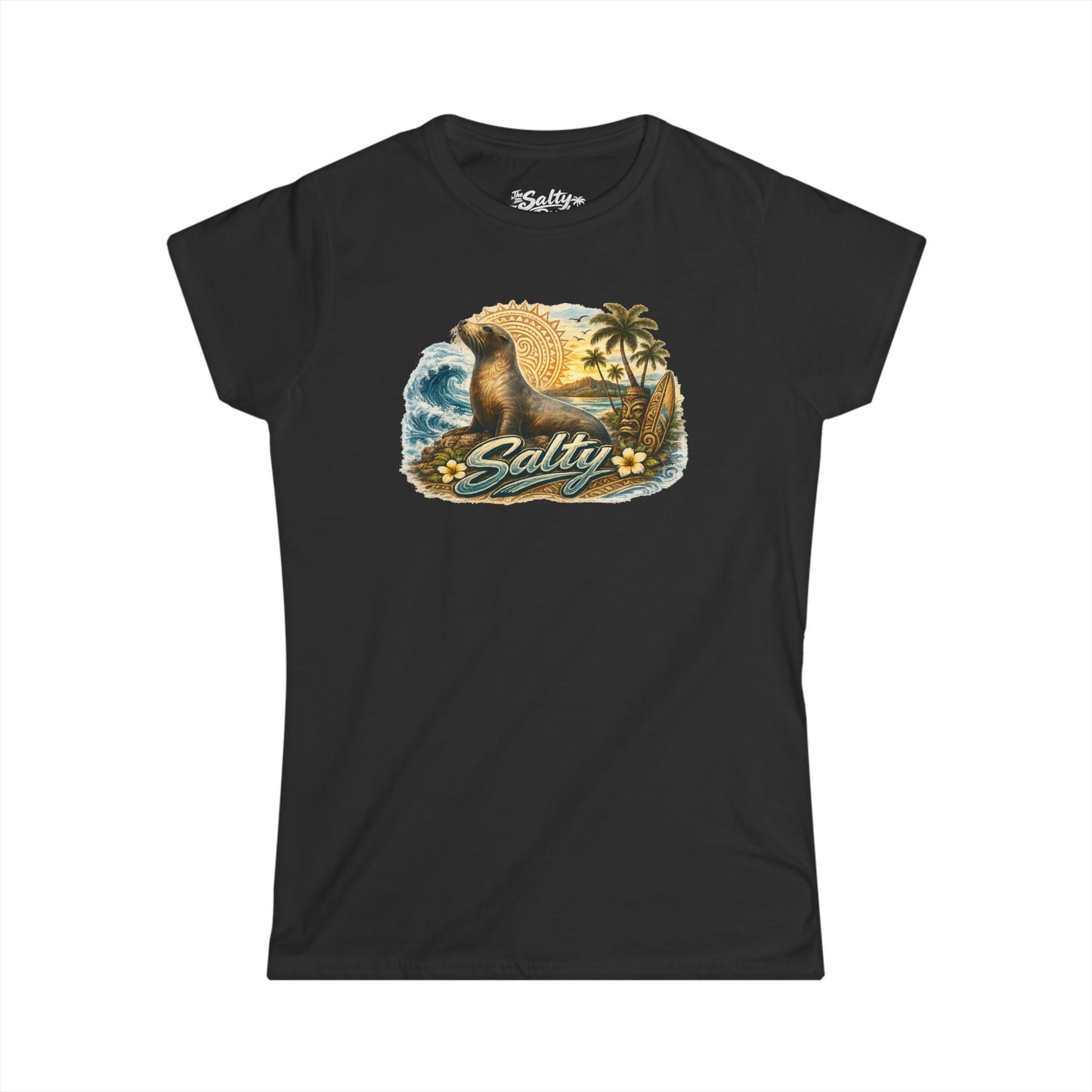 Women's T-Shirt - Classic Softstyle Crewneck Tee