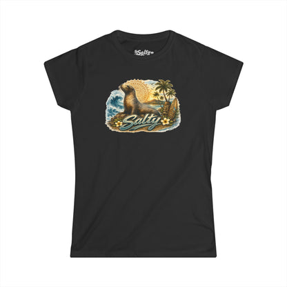 Women's T-Shirt - Classic Softstyle Crewneck Tee