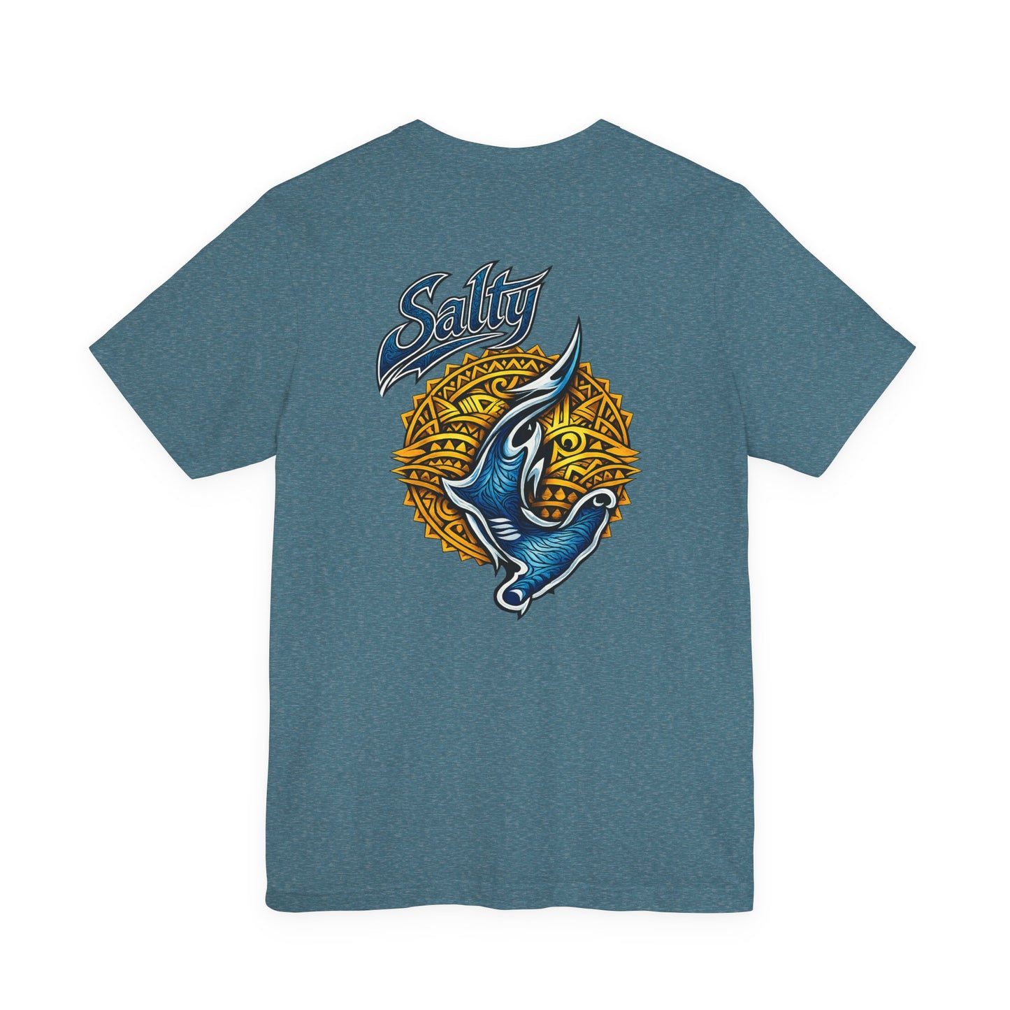 Salty Hammerhead — Tropical Hammerhead Salty Shirt