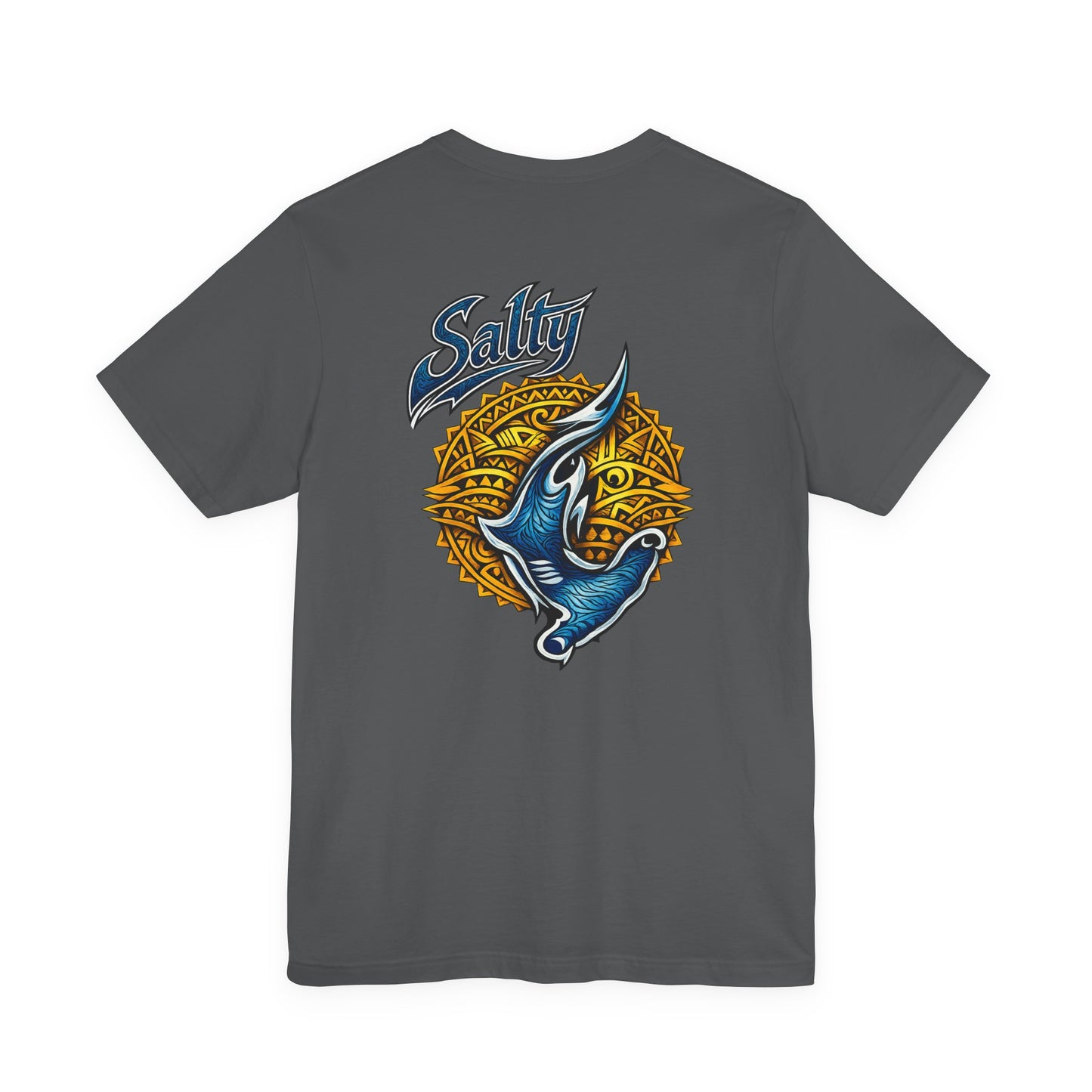 Salty Hammerhead — Tropical Hammerhead Salty Shirt