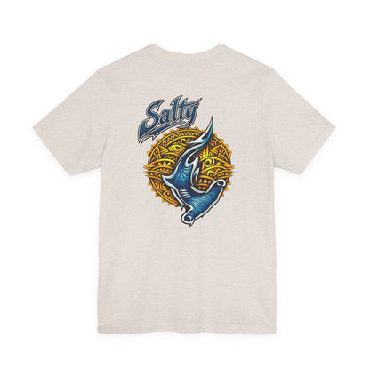 Salty Hammerhead — Tropical Hammerhead Salty Shirt