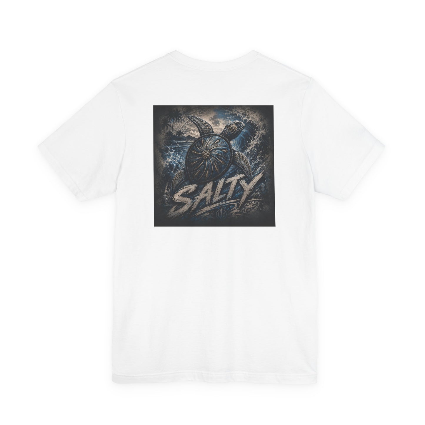 Salty Sea Turtle Graphic Tee — Coastal Surf Vibes