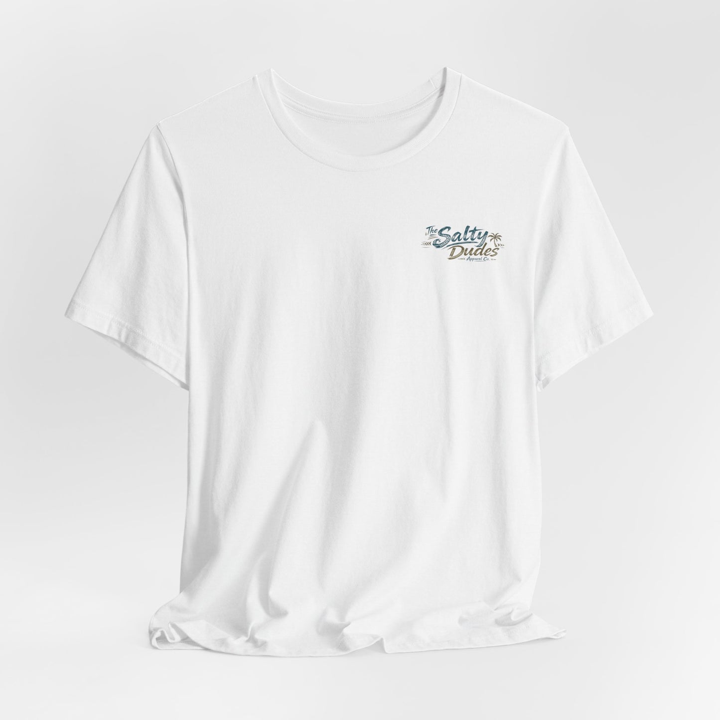 Hammerhead Tribal Graphic Tee — Blue Hammerhead Ocean Art T‑Shirt
