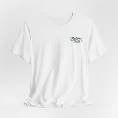 Hammerhead Tribal Graphic Tee — Blue Hammerhead Ocean Art T‑Shirt