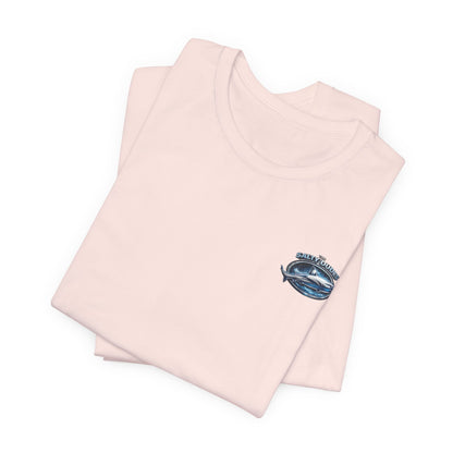 Salty Jellyfish T‑Shirt — Retro Ocean Graphic Tee