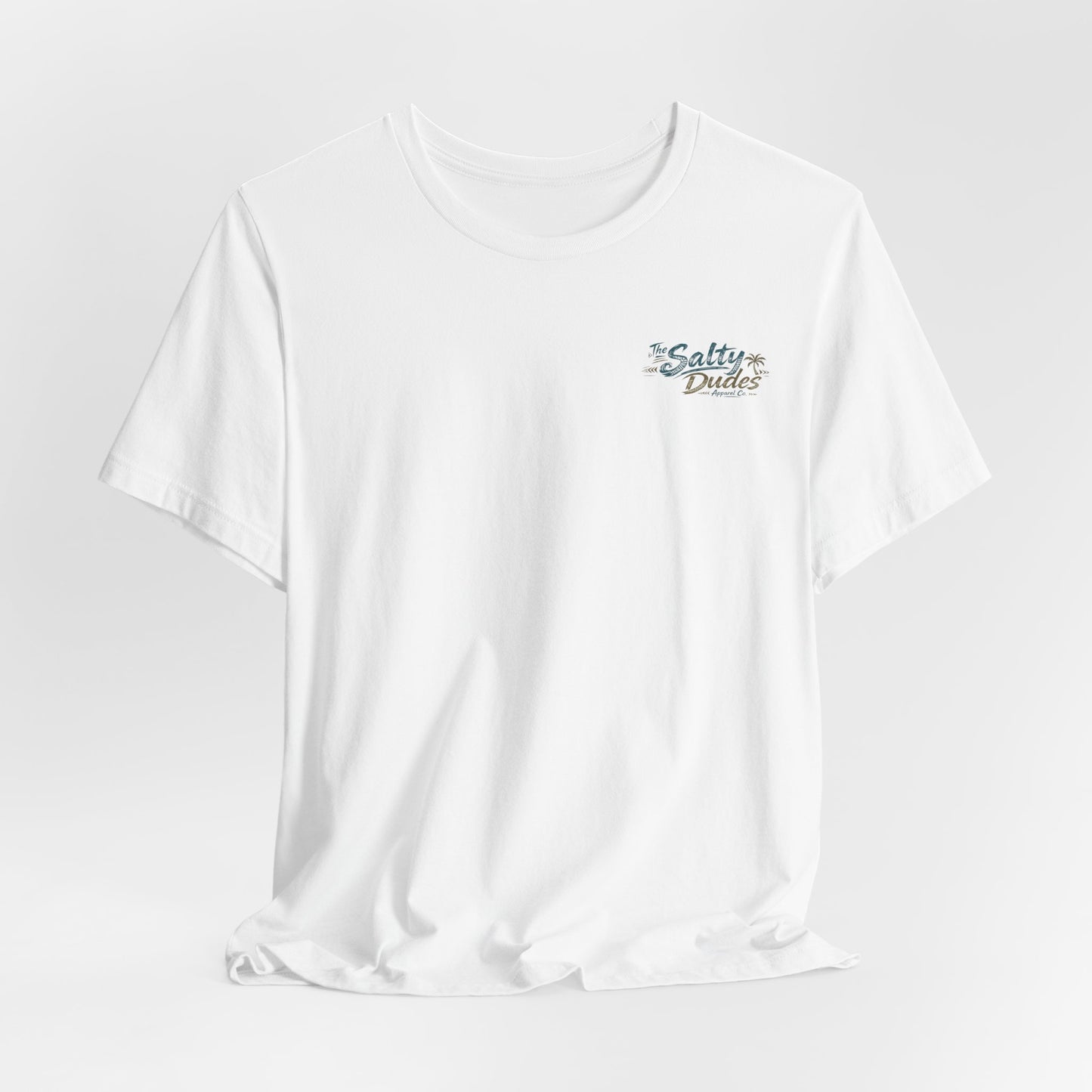 Salty Sea Turtle Graphic Tee — Coastal Surf Vibes