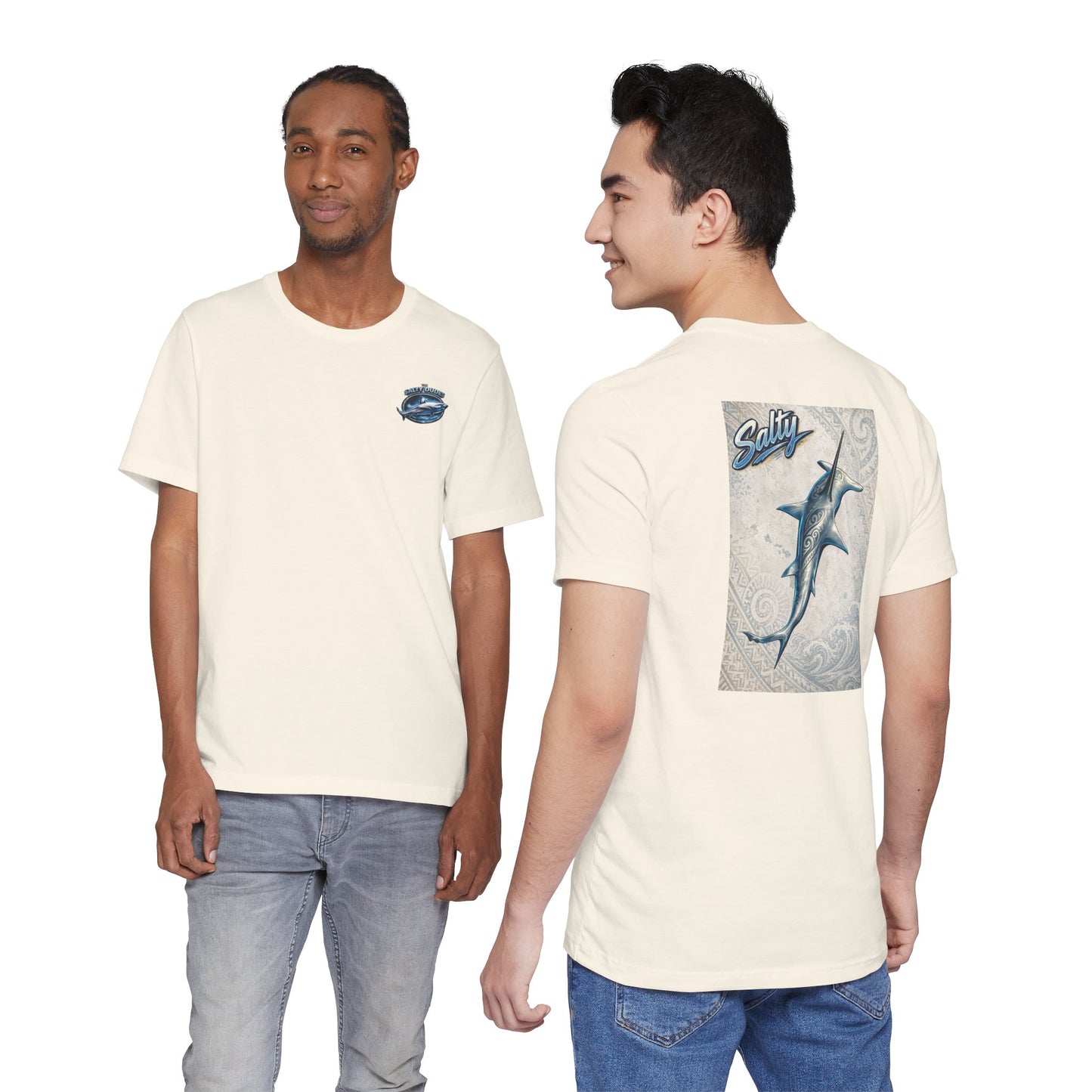 Shark Swim T-Shirt — Vintage Hammerhead Graphic Tee