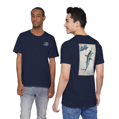 Shark Swim T-Shirt — Vintage Hammerhead Graphic Tee