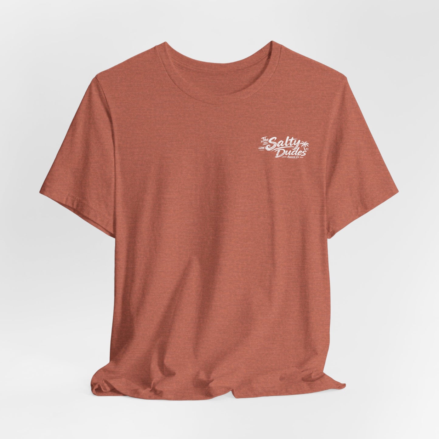 Tropical Beach Hut Tee — Vintage Hawaiian Surf Graphic T-Shirt