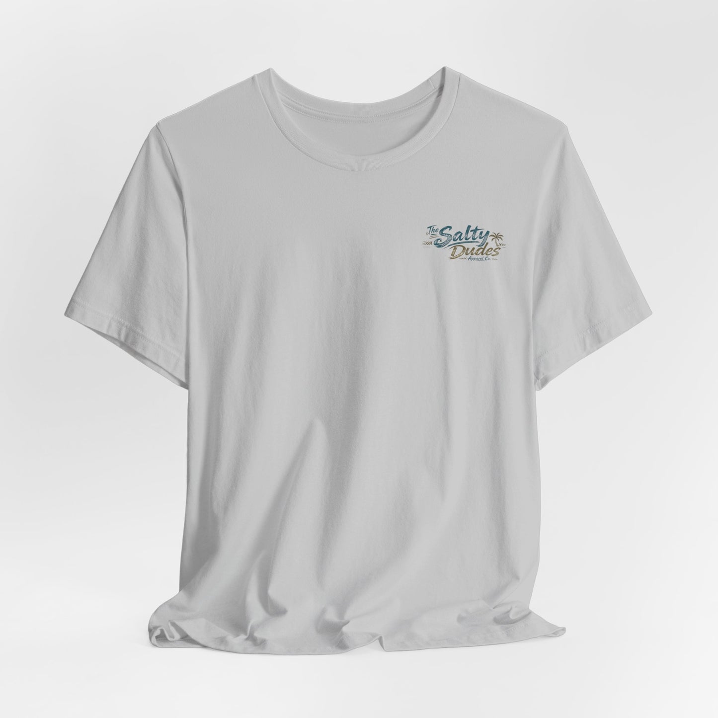 Salty Sea Turtle Graphic Tee — Coastal Surf Vibes