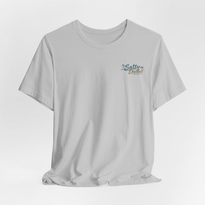 Salty Sea Turtle Graphic Tee — Coastal Surf Vibes