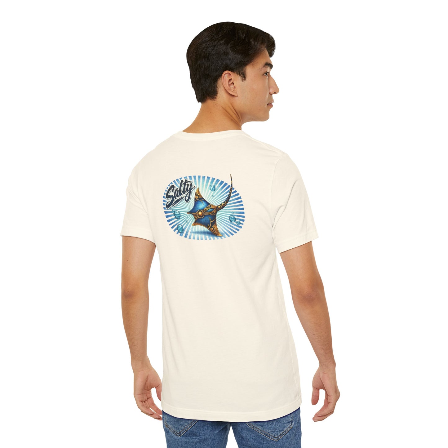 Salty Manta Ray Tee