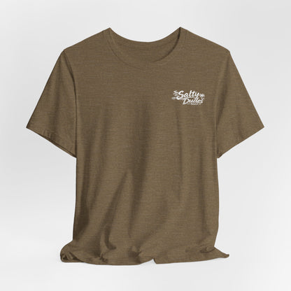 Tropical Beach Hut Tee — Vintage Hawaiian Surf Graphic T-Shirt