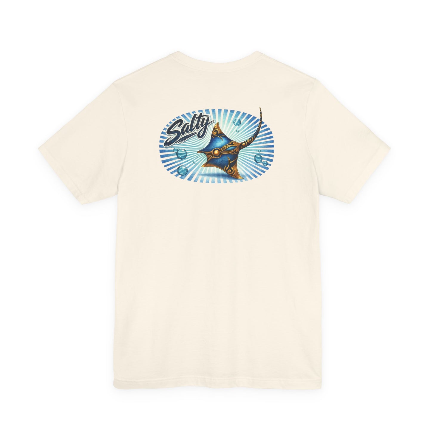 Salty Manta Ray Tee