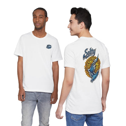 Salty Hammerhead — Tropical Hammerhead Salty Shirt