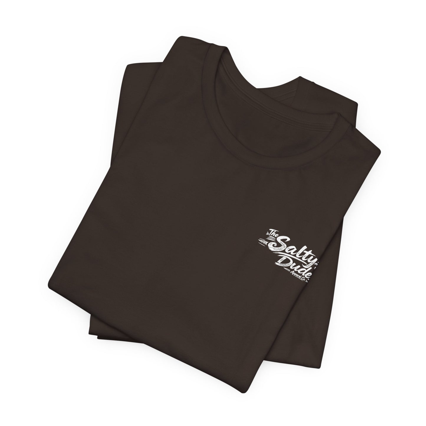 Dolphin Salty Ocean Tee — Coastal Surf Graphic T-Shirt