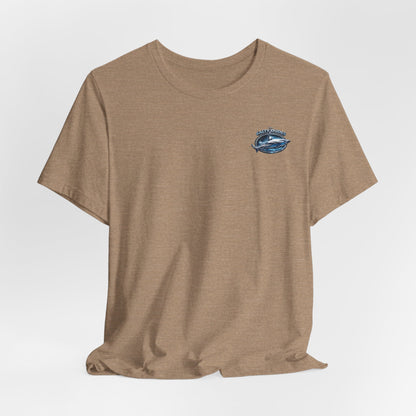 Salty Octopus Shipwreck T-Shirt | Nautical Sea Creature Tee