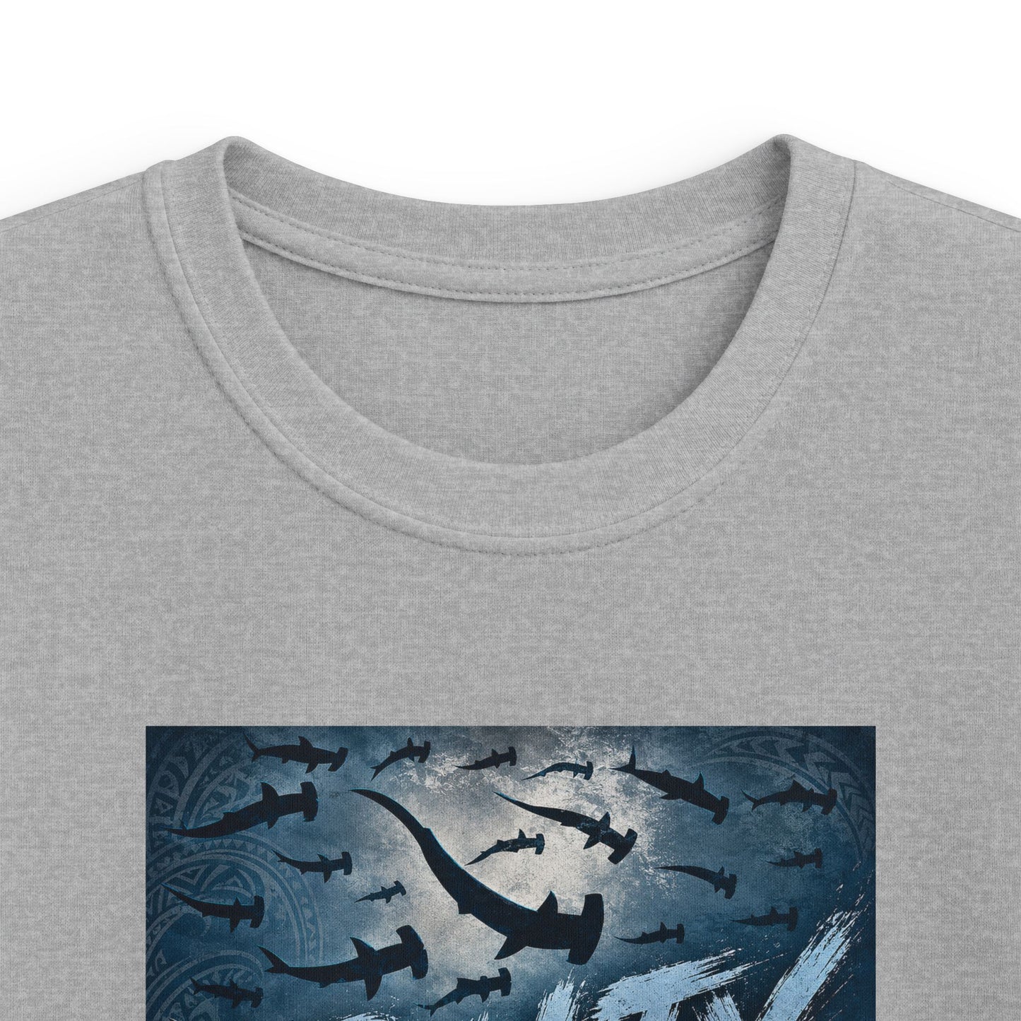 Kids 'SALTY' Shark Tee - Funny Ocean Beach Shirt for Boys & Girls