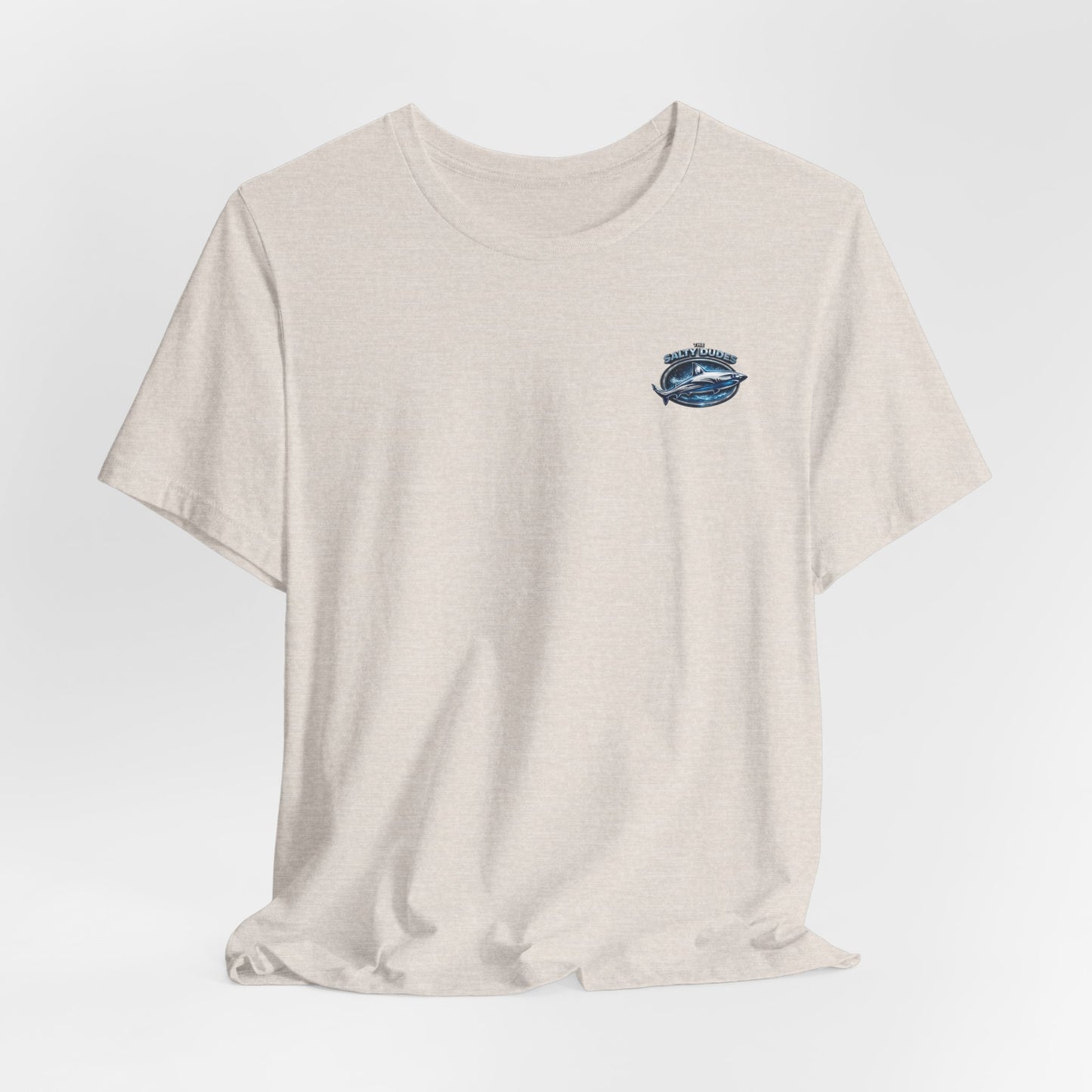 Wave Hunter Surf T‑Shirt — Tropical Surfing Graphic Tee ("Wave Hunter")