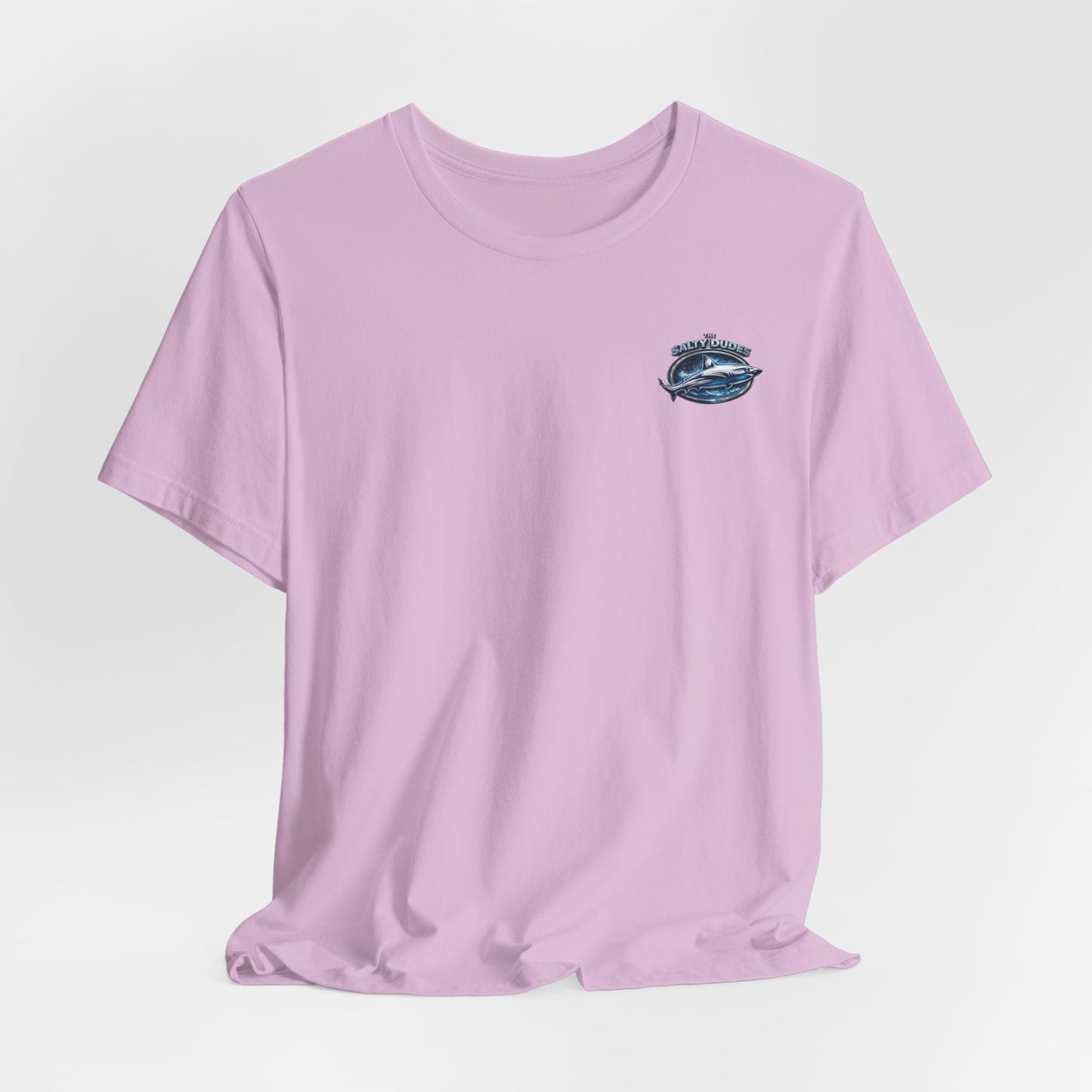 Salty Jellyfish T‑Shirt — Retro Ocean Graphic Tee