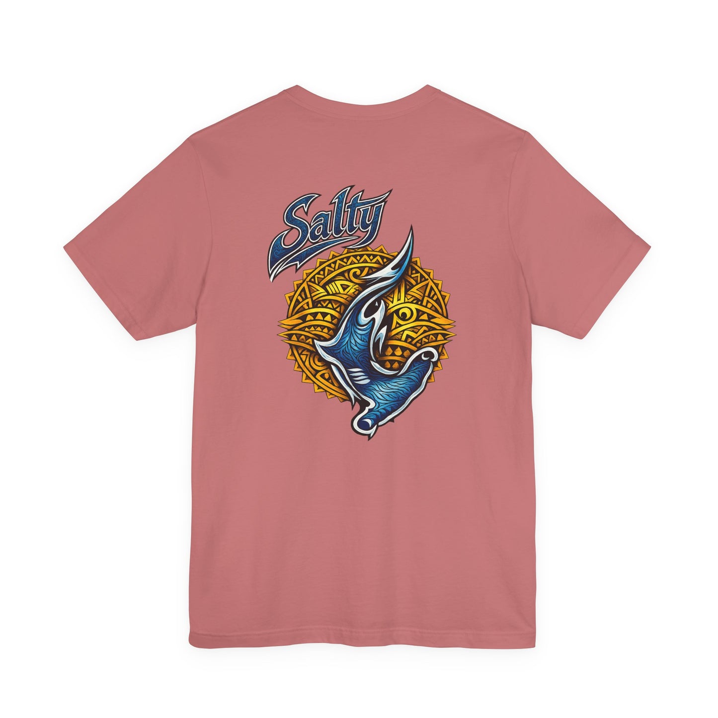 Salty Hammerhead — Tropical Hammerhead Salty Shirt