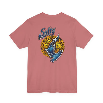 Salty Hammerhead — Tropical Hammerhead Salty Shirt
