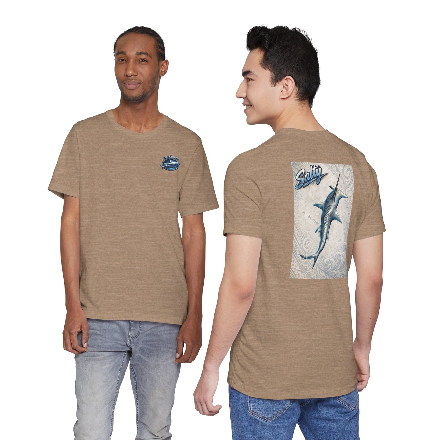 Shark Swim T-Shirt — Vintage Hammerhead Graphic Tee