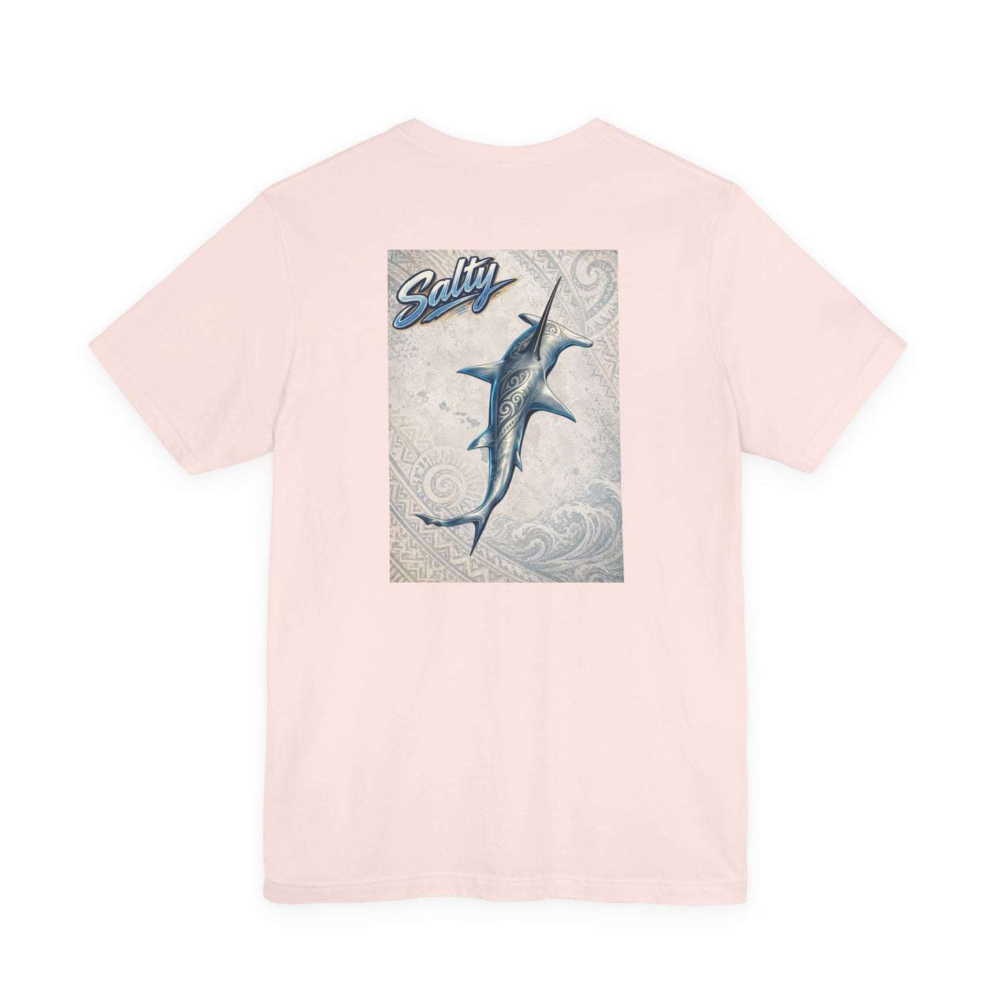 Shark Swim T-Shirt — Vintage Hammerhead Graphic Tee