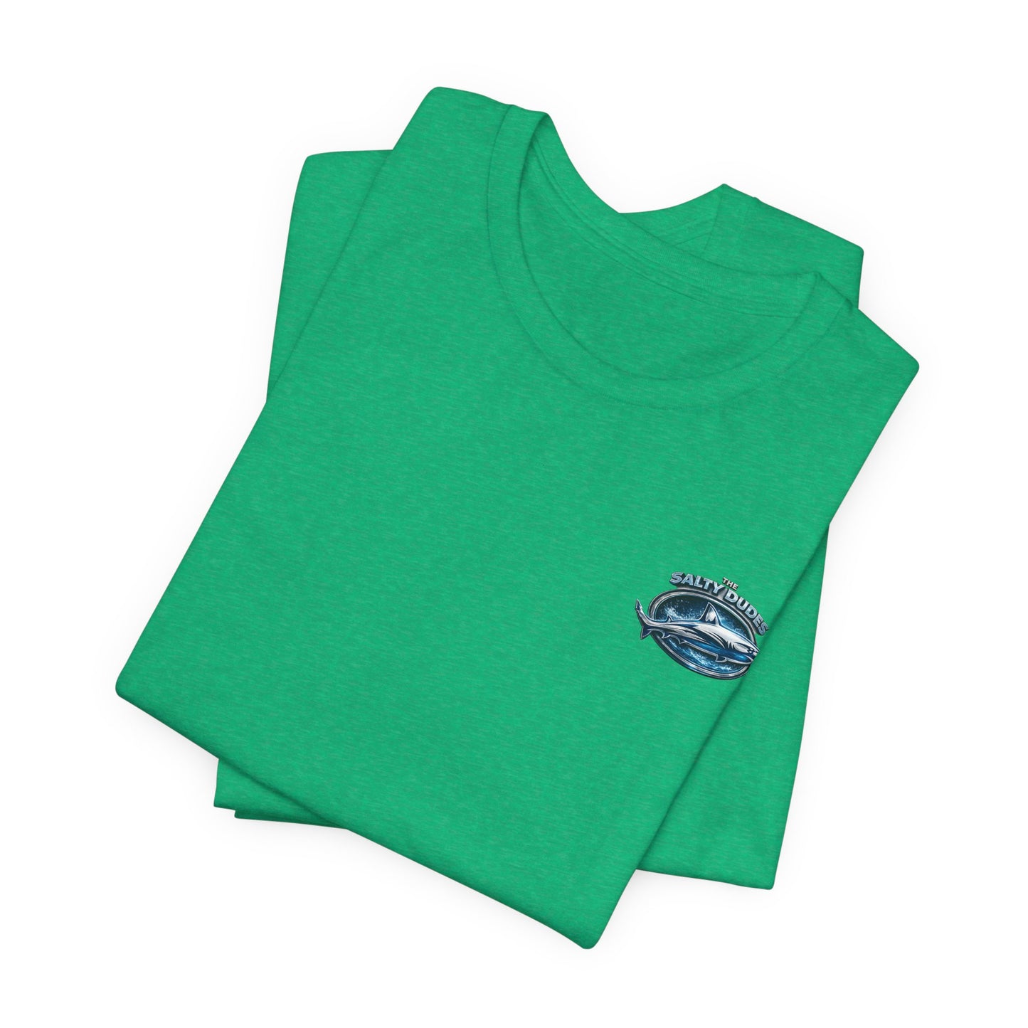 Island Life Surf T-Shirt — Tropical Surfboard & Palm Tree Tee