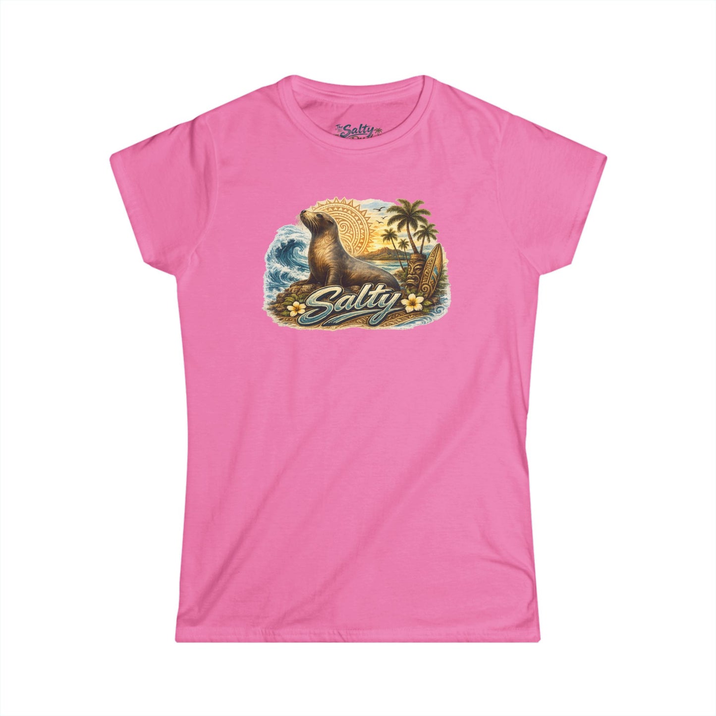 Women's T-Shirt - Classic Softstyle Crewneck Tee