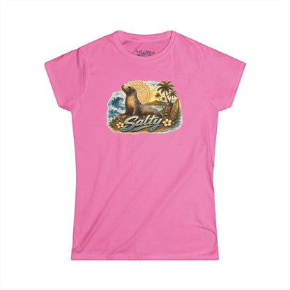 Women's T-Shirt - Classic Softstyle Crewneck Tee