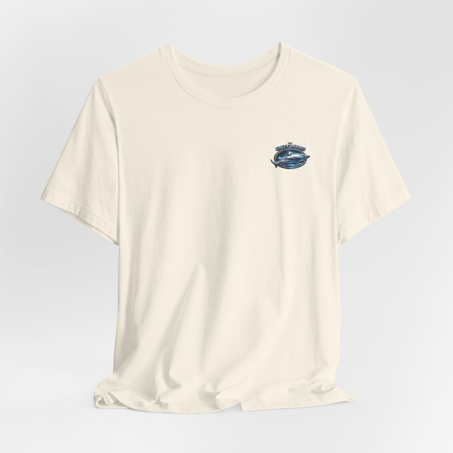 Wave Hunter Surf T‑Shirt — Tropical Surfing Graphic Tee ("Wave Hunter")