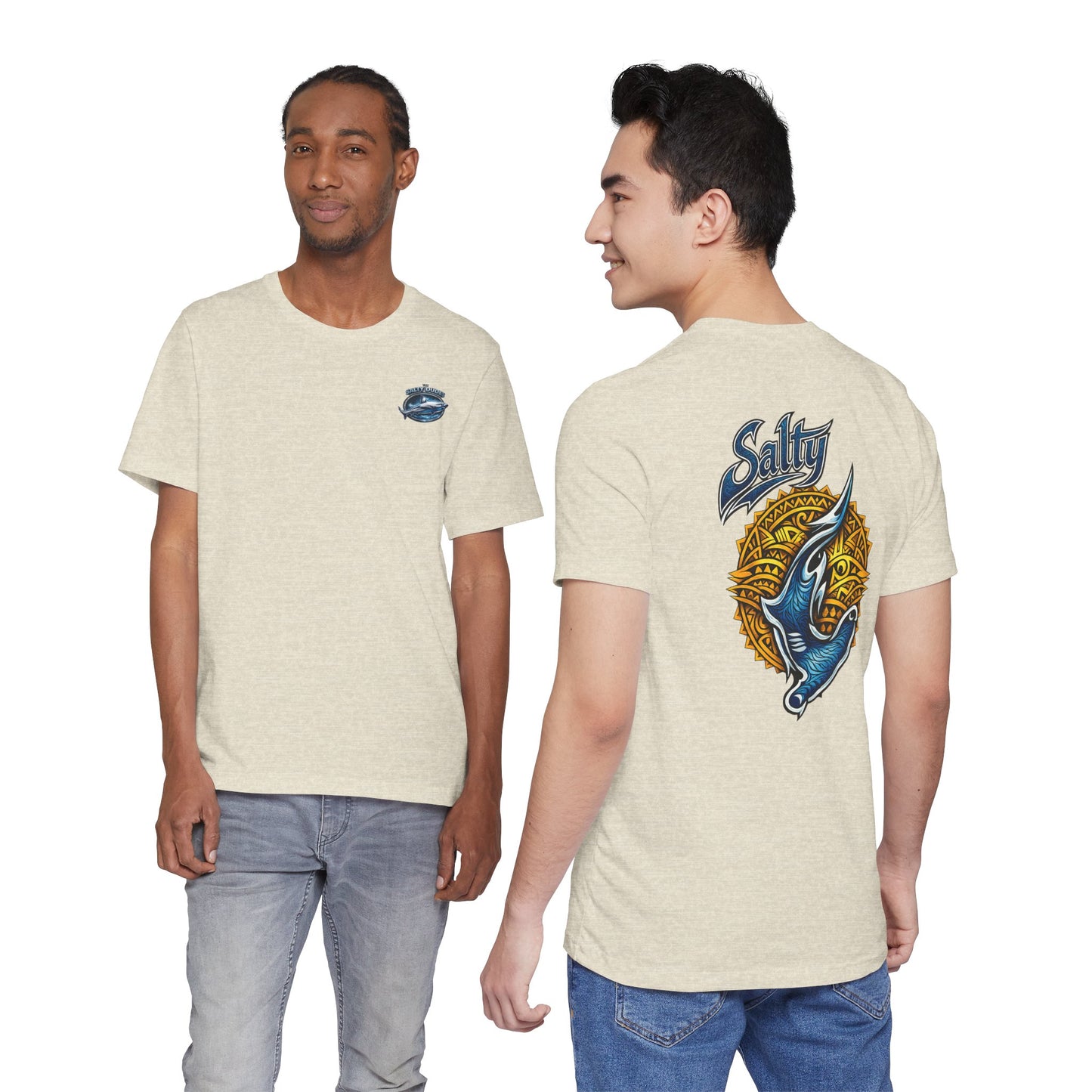Salty Hammerhead — Tropical Hammerhead Salty Shirt