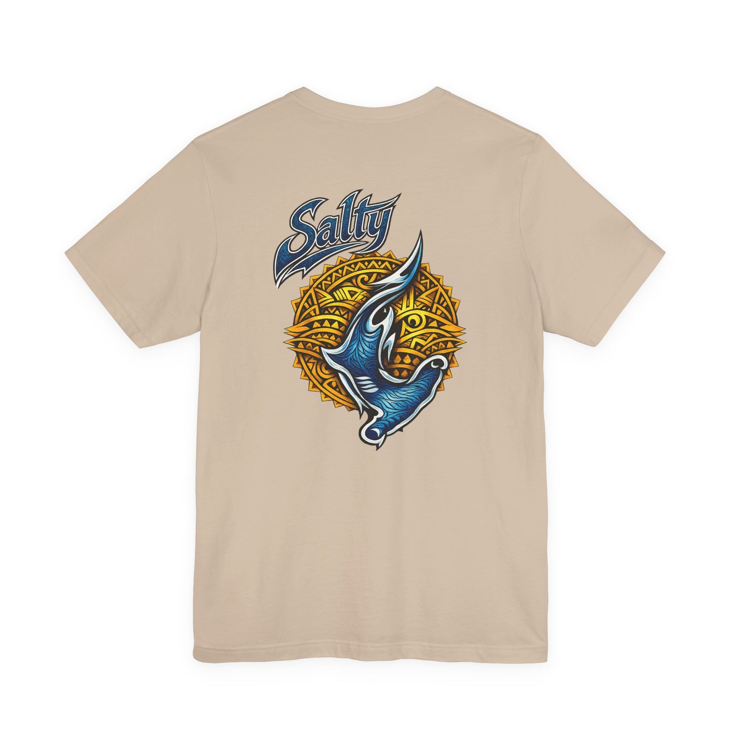 Salty Hammerhead — Tropical Hammerhead Salty Shirt