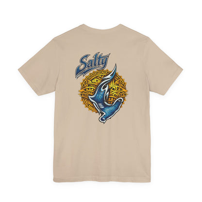 Salty Hammerhead — Tropical Hammerhead Salty Shirt