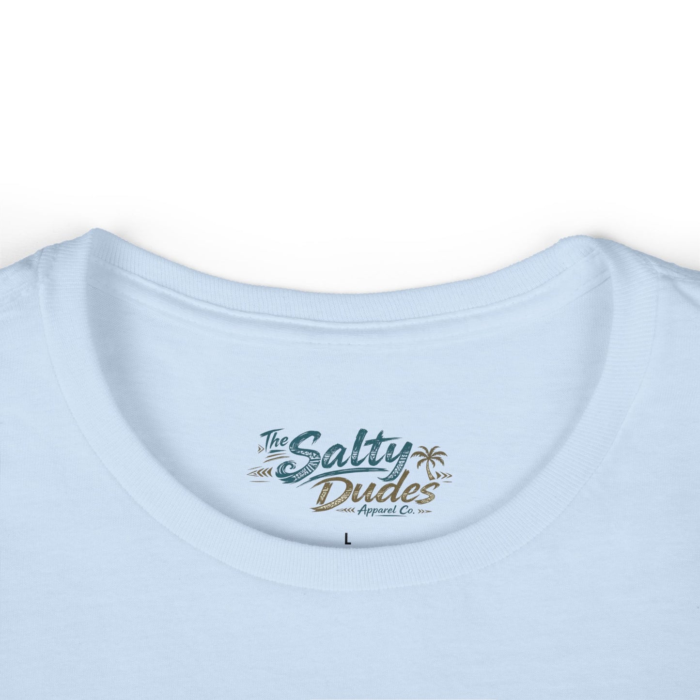 Women's VW Bus Surf Tee — Classic Beach Vibe