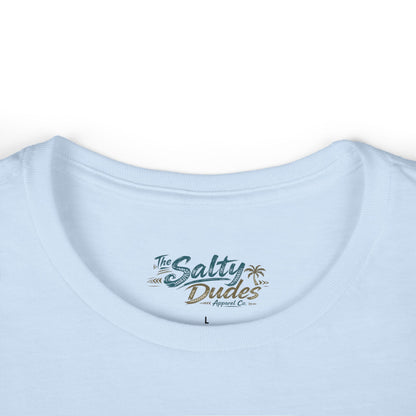 Women's VW Bus Surf Tee — Classic Beach Vibe