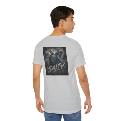 Salty Sea Turtle Graphic Tee — Coastal Surf Vibes